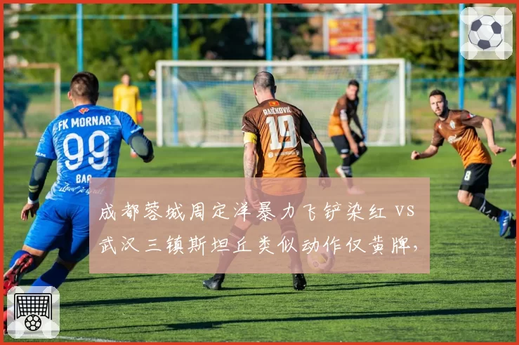 成都蓉城周定洋暴力飞铲染红 vs 武汉三镇斯坦丘类似动作仅黄牌，裁判尺度遭质疑