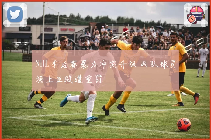 NHL季后赛暴力冲突升级 两队球员场上互殴遭重罚