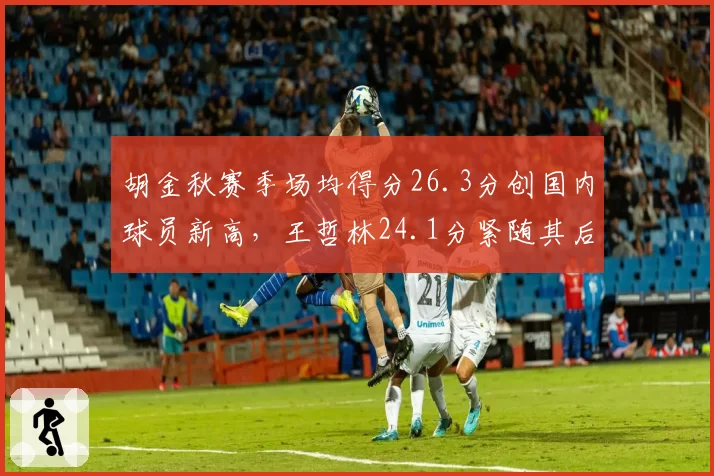 胡金秋赛季场均得分26.3分创国内球员新高，王哲林24.1分紧随其后