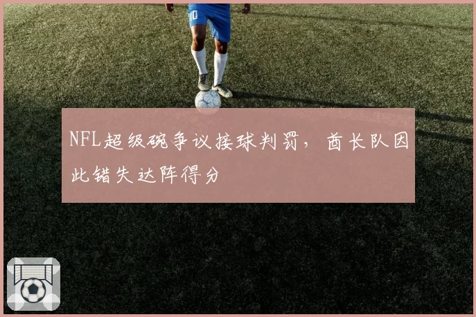 NFL超级碗争议接球判罚，酋长队因此错失达阵得分