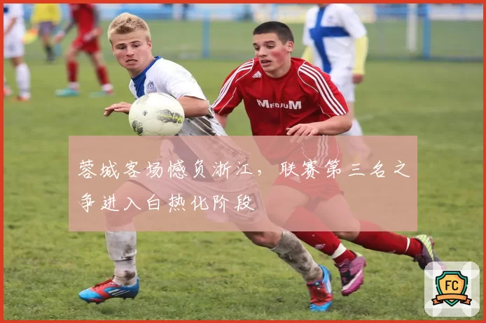 蓉城客场憾负浙江,联赛第三名之争进入白热化阶段